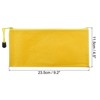 Unique Bargains Waterproof Cloth Zipper Home Office Travel File Bags 5 Pcs - 2 of 4