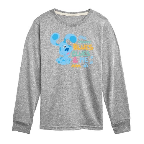 Boys' - Blue's Clues & You! - Blue's Clues & Me Long Sleeve Graphic T-Shirt - image 1 of 2