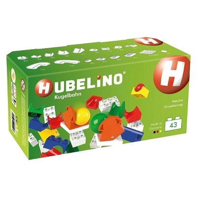 Hubelino Marble Run - 43-Piece Switch Expansion Set