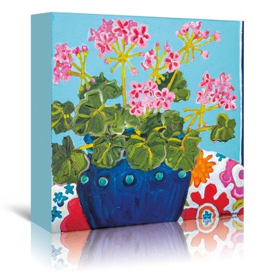 Asstd National Brand Tell Me A Story With Flowers Canvas