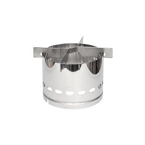 Petromax Lamp to Cooking Adapter - Turn Your HK350/HK500 Lamp into a Camping Stove, Steel Alloy, 7.1 inch diameter - 1 of 4
