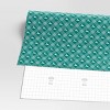 30" 50 sq ft Christmas Roll Wrap Deer and Plaid on Green - Wondershop™ - 3 of 3