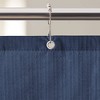 Clorox Bathroom Shower Curtain with Waterproof Lightweight PEVA Liner Set - 4 of 4