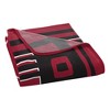 NCAA Oklahoma Sooners 46" x 60" Raschel Throw Blanket - 3 of 4