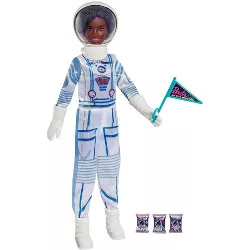 Astronaut and Space Scientist Doll Set Barbie 2 Figure Toy Play Mattel FCP65 