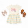 The Juniper Shop Sister Bunny Infant Dress - 2 of 3