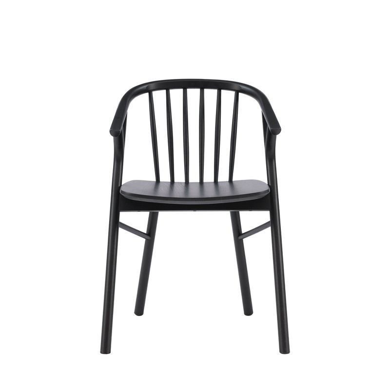Stinson Windsor Dining Chair Black - Linon, 4 of 12