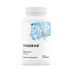 THORNE Selenium - 200 mcg Selenium Supplement for Antioxidant Support* - 60 Capsules - 1 of 4