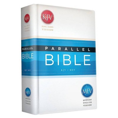 Parallel Bible-PR-KJV/Mev - by  Passio Faith (Hardcover)