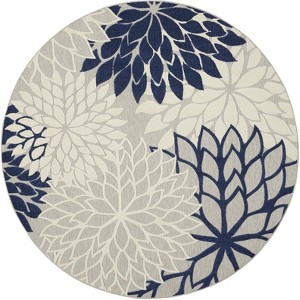 Nourison Aloha Floral Bloom Indoor Outdoor Area Rug - 1 of 4