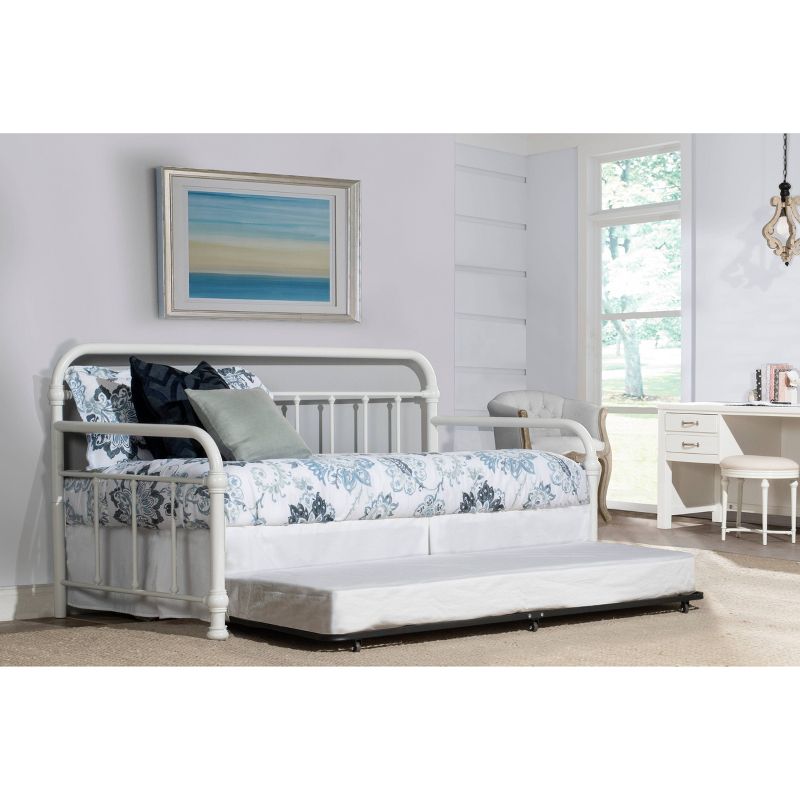 Twin Kirkland Kids&#39; Daybed with Trundle White - Hillsdale Furniture, 3 of 8