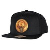 Bioworld Fantastic Beasts and Where to Find Them Macusa Shield Black Snapback Hat - 2 of 4