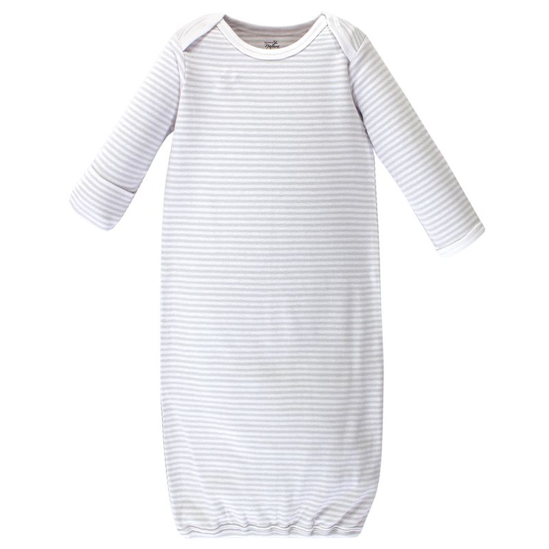 Touched by Nature Infant Boy Organic Cotton Gowns, Truck, Preemie/Newborn, 3 of 5