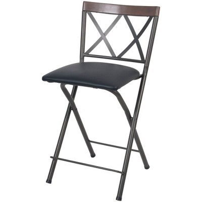 Collapsible best sale counter stool