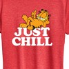 Women's - Garfield - Just Chill Short Sleeve Graphic T-Shirt - 2 of 4