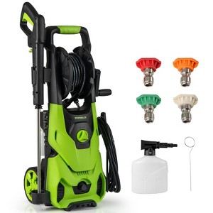 Tangkula Electric Pressure Washer 2150PSI 1.2GPM Power Washer w/ 4 Quick Connect Nozzles - 1 of 4