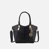 MKF Collection Kristal M Signature Tote Women’s Bag Vegan Leather with Spacious Design and Versatile Carrying Options by Mia K - 2 of 4