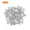 Unique Bargains Fabric Craft DIY Gift Packaging Accessories Satin Mini Ribbon Bows 100 Pcs - 3 of 4