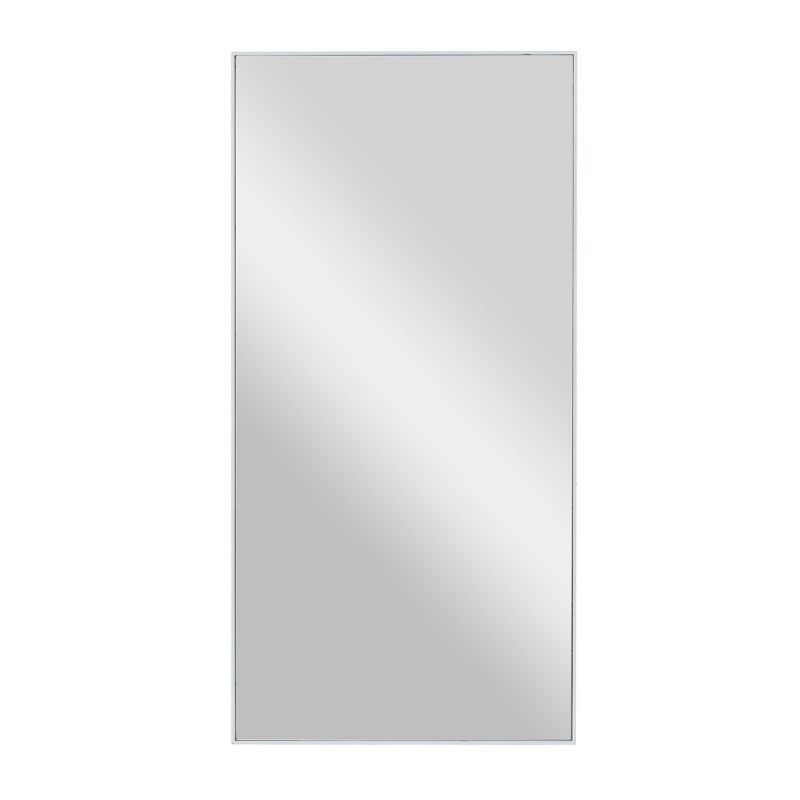 Wood Wall Mirror with Thin Frame – Olivia & May, 1 of 6