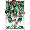 Trends International NBA Boston Celtics - 2024 NBA Finals Champions Unframed Wall Poster Prints - image 4 of 4