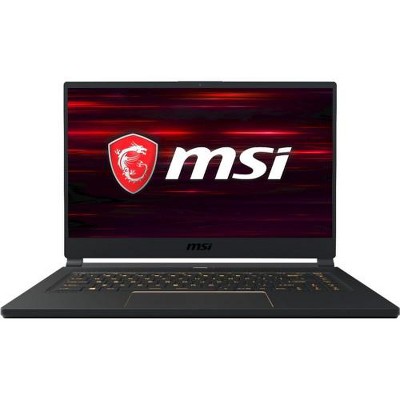 MSI GS65 15.6" Gaming Laptop Core i7 16GB RAM 512GB SSD NVIDIA RTX 2060 6GB - 8th Gen i7-8750H Hexa-core - NVIDIA GeForce RTX 2060 6GB