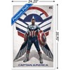 Trends International Marvel Falcon and Winter Soldier - Falcon Portrait Framed Wall Poster Prints - 3 of 4