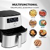 Kalorik MAXX 6 Quart Digital Air Fryer Refurbished - 4 of 4