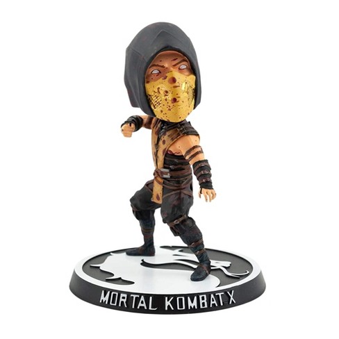 Mezco Toyz Mortal Kombat X Bloody Exclusive Scorpion 6 Inch Bobble