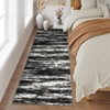 Area Rug for Living Room Machine Washable Ultra Soft Large Carpet Stain-Resistant Non-Slip Fade-Resistant Bedroom Accent Carpet Abstract Area Rug - 2 of 4