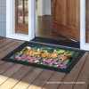 Briarwood Lane Easter Doormat 30x18 Indoor Outdoor Garden Bunnies Spring For Easter Doormat - 3 of 4
