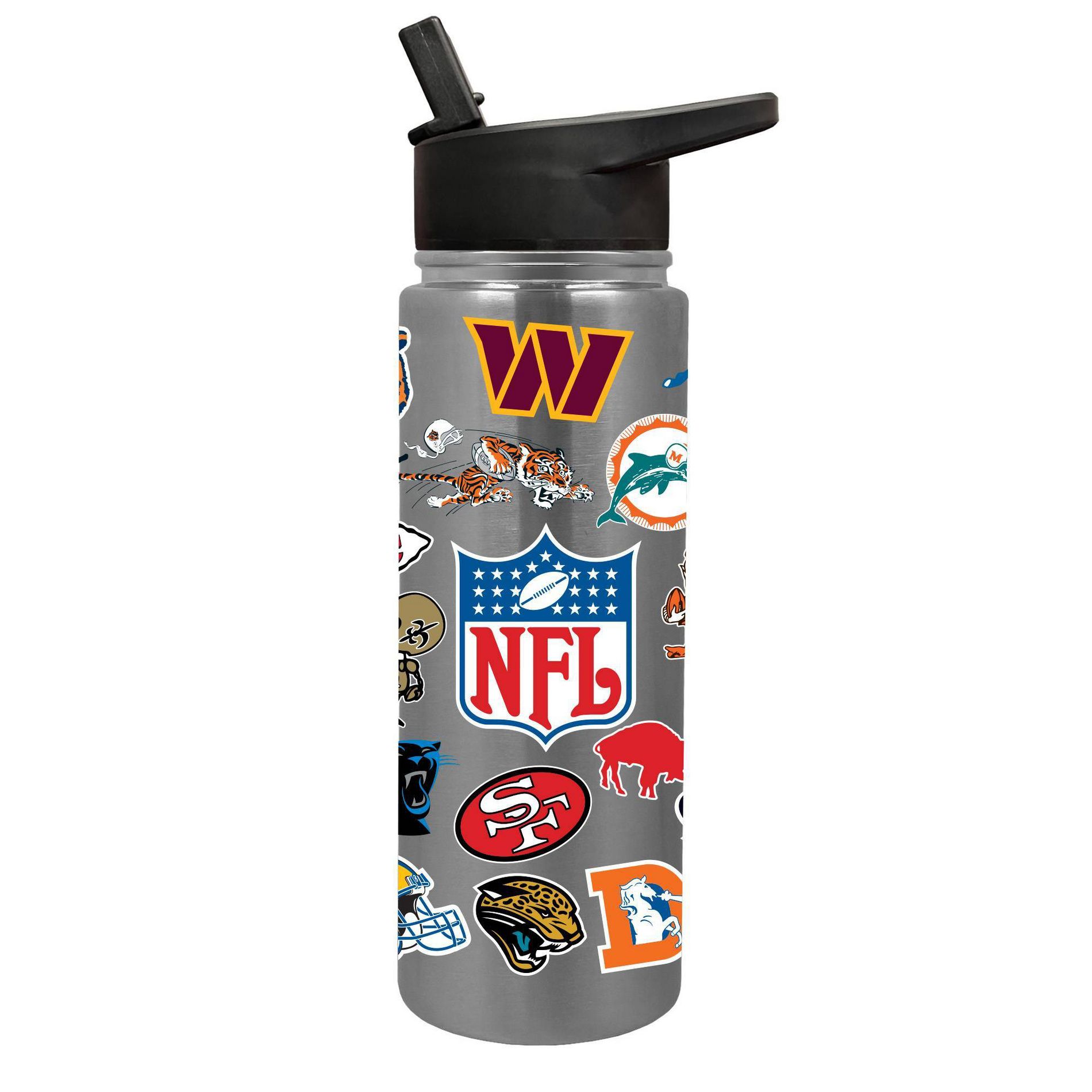 NFL Jr. Thirst Water Bottle