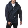 Pro Club Heavyweight Full Zip Fleece Hoodie Sweater with Front Pockets - 3 of 4