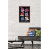 Trends International DreamWorks Trolls 2 - Grid Framed Wall Poster Prints - 2 of 4