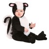 HalloweenCostumes.com Skunk Infant Costume - 3 of 3
