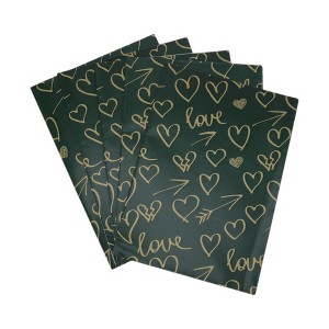 Unique Bargains Gift Wrap Paper Glossy Coated Paper 27.56 x 19.69" 5Pcs - 1 of 4