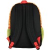 Monster Jam Backpack El Toro Loco Single Compartment Tote Bag Book Bag for Travel Daily Use - 4 of 4