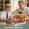Insoon 1629PCS University Club House Building Block Gift for Adults and Kids Aged 12+ - 4 of 4
