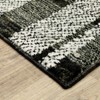 Oriental Weavers Atlas 752C0 Black/ Grey Indoor Area Rug - 3'3" x 5'2" - 3 of 4