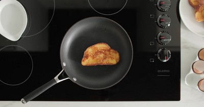 Hard-Anodized Nonstick 16" Roaster with Rack and Handles