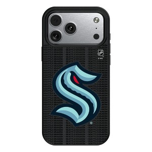 NHL Western Conference Teams Text Backdrop MagSafe Compatible Cell Phone Case for Apple iPhone 17 Series - 1 of 4