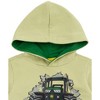 John Deere Tractor Construction Fleece Raglan Pullover Hoodie Toddler - 3 of 4