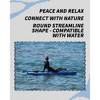 FIONECA 11' Inflatable Stand Up Paddle Board ¨C 34'' Wide, 6'' Thick, with Full Accessories Kit - 4 of 4