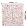 Allegra K Women's Chiffon Floral Print Square Scarves Kerchief Neck Scarf Neckerchief - 3 of 4