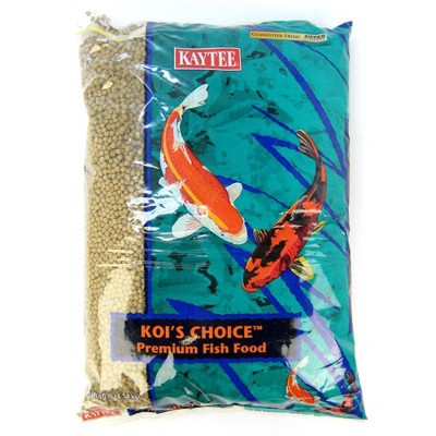Kaytee Koi's Choice Premium Koi Fish Food- 10lbs- DS