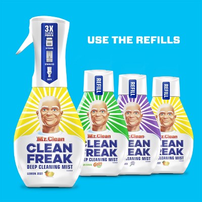 Mr. Clean Clean Freak Multi-Purpose Cleaner Refill - Lemon Zest - 16 fl oz