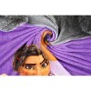 Disney Encanto Luisa Flex Donkey Lift Plush Throw Blanket 46' x 60' Purple - 4 of 4