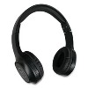 TREMORS Stereo Wireless Headphones with Microphone, 3 ft Cord, Black - 2 of 4