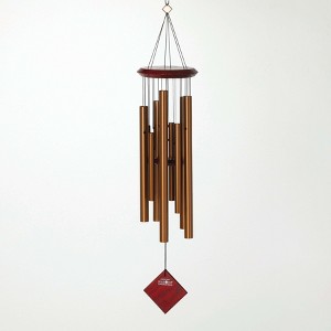 Woodstock Windchimes Encore Chimes of Orion Bronze, Wind Chimes For Outside, Wind Chimes For Garden, Patio, and Outdoor Decor, 30"L - 1 of 4