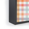 Ninola Design Countryside Gingham Picnic Framed Mini Art Print - Society6 - 3 of 3