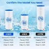 C1200 Pool Filter Cartridge Replacement for Hayward Star Clear Plus C1200, Replace Pleatco PA120,Hayward CX1200RE,Unicel C-8412,120 sq.ft, Future Way - 4 of 4